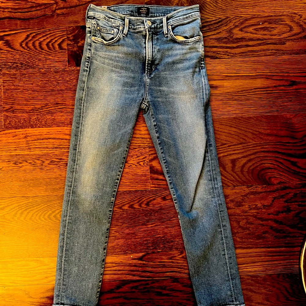 Citizens of Humanity Rocket Crop High Rise Skinny size 28
